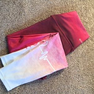 H218 Peloton Hrt Rate Legging Holiday large